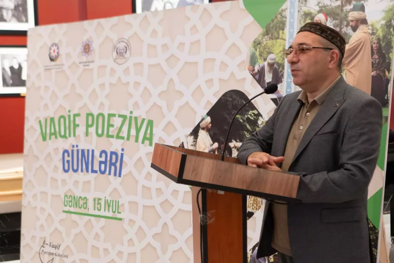 “Vaqif Poeziya Günləri” Gəncədə davam etdi