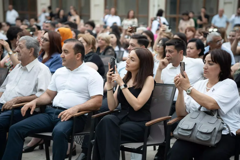 “Vaqif Poeziya Günləri” Gəncədə davam etdi