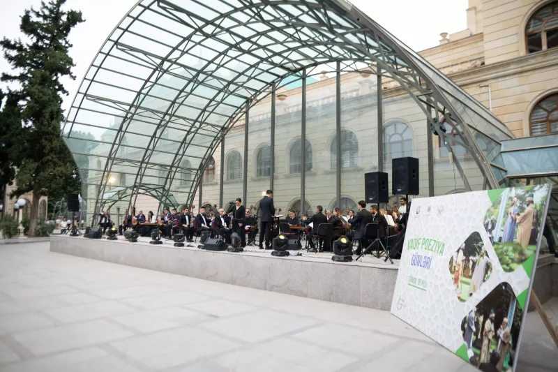 “Vaqif Poeziya Günləri” Gəncədə davam etdi