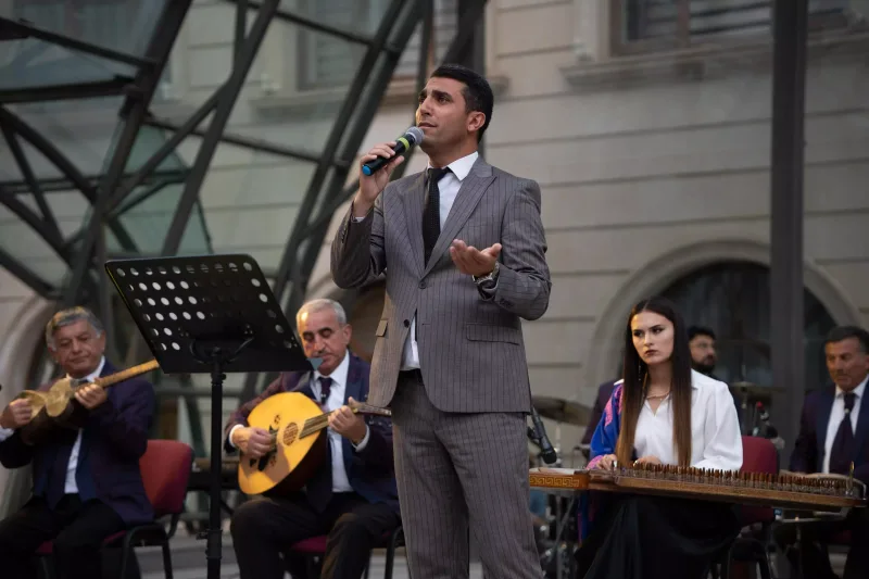 “Vaqif Poeziya Günləri” Gəncədə davam etdi