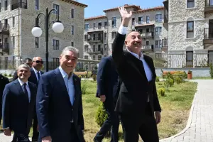 Şuşadan maraqlı kadrlar