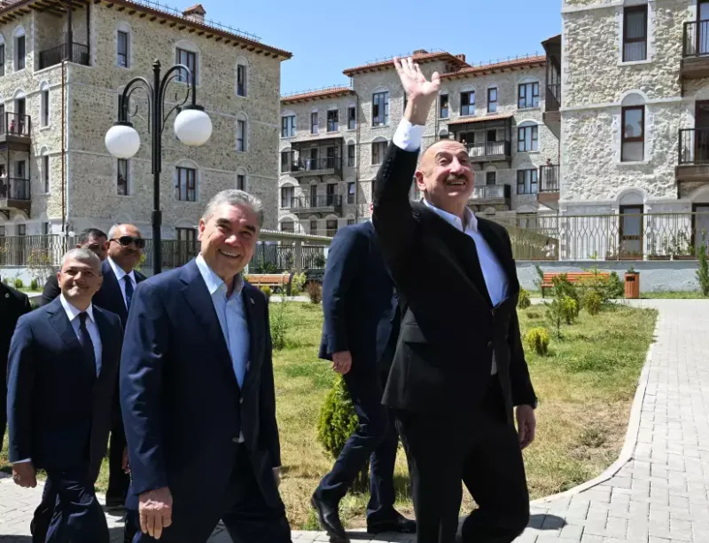 Şuşadan maraqlı kadrlar