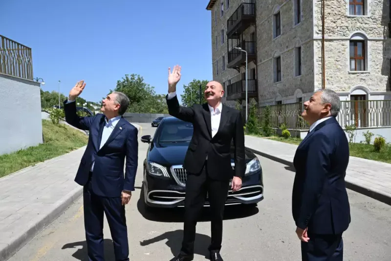 Şuşadan maraqlı kadrlar