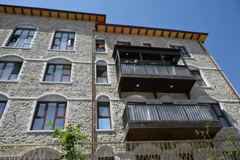 Şuşadan maraqlı kadrlar