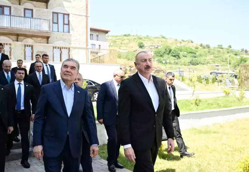 Şuşadan maraqlı kadrlar