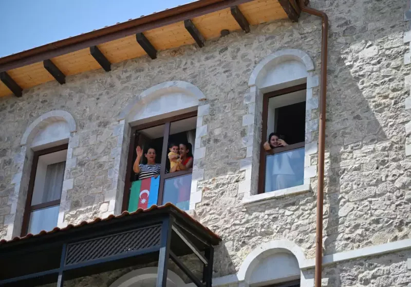 Şuşadan maraqlı kadrlar