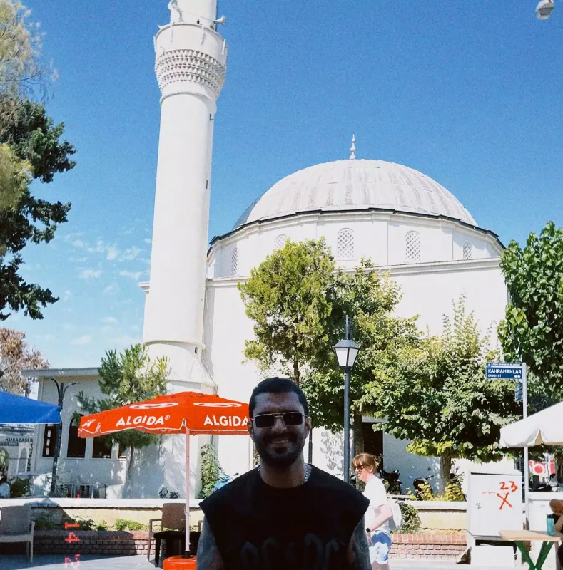 İbrahimin ailəsi ilə İzmir tətili