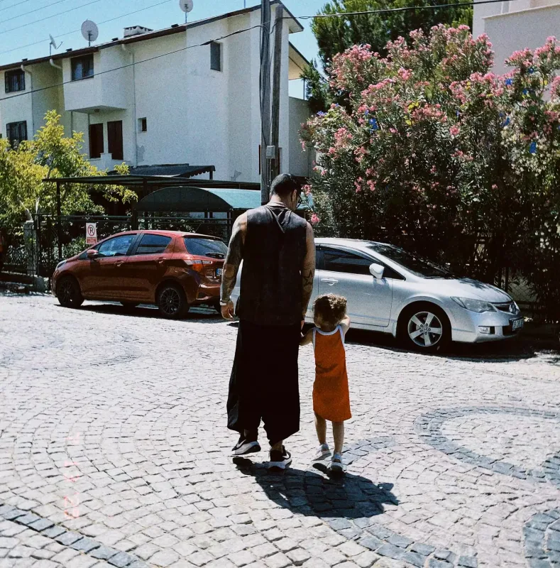 İbrahimin ailəsi ilə İzmir tətili