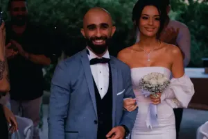 Əlixan Rəcəbovdan xanımı ilə paylaşım