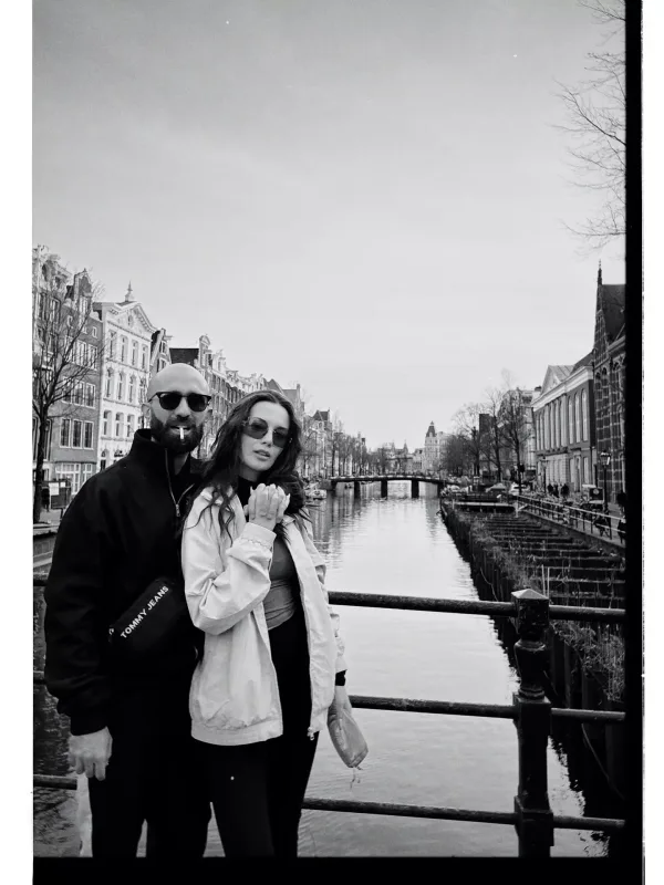 Əlixan Rəcəbovdan xanımı ilə paylaşım