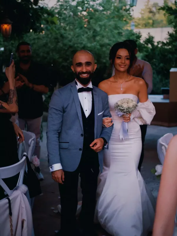 Əlixan Rəcəbovdan xanımı ilə paylaşım