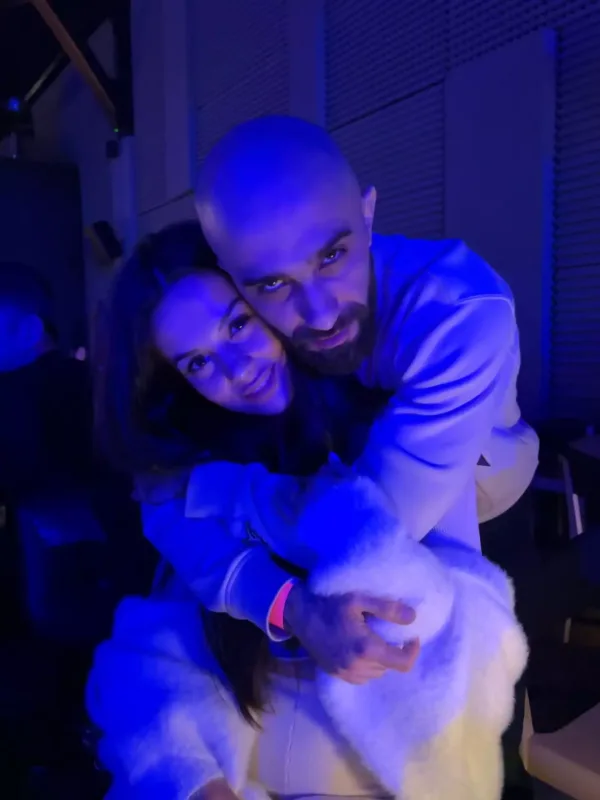 Əlixan Rəcəbovdan xanımı ilə paylaşım