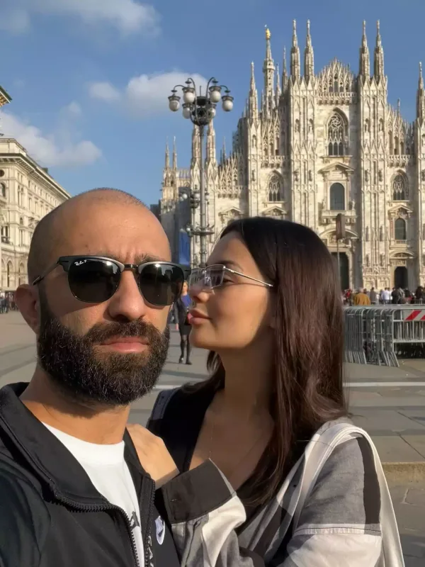 Əlixan Rəcəbovdan xanımı ilə paylaşım