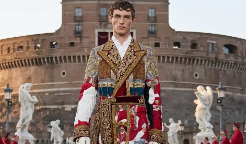 “Dolce &amp; Gabbana”nın ruhani kolleksiyası