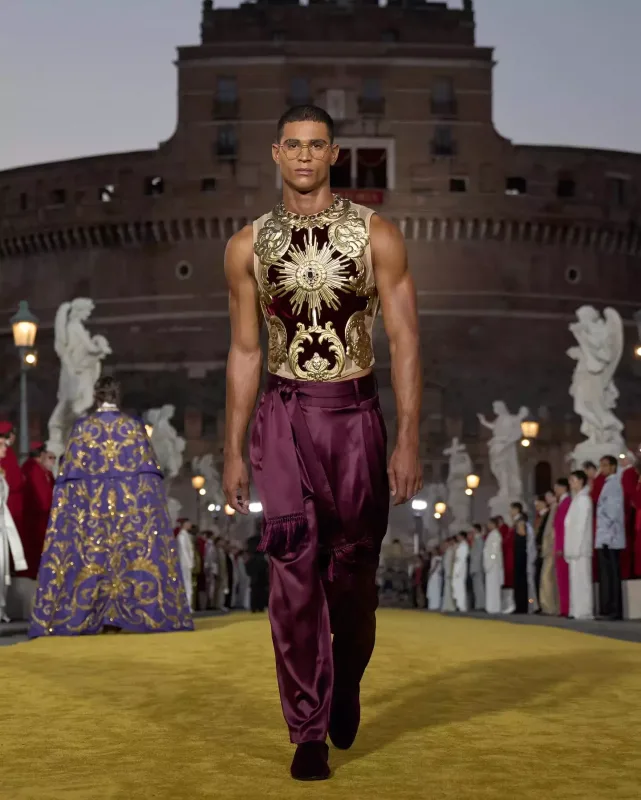 “Dolce &amp; Gabbana”nın ruhani kolleksiyası