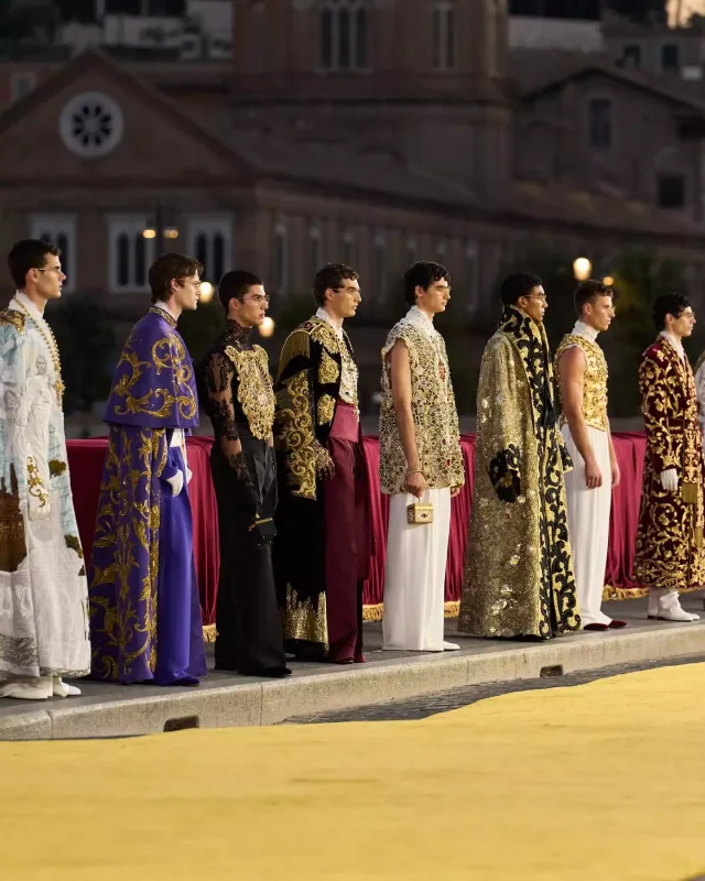 “Dolce &amp; Gabbana”nın ruhani kolleksiyası