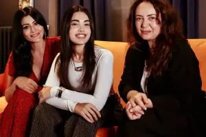 “Pembe” yeni serialı üçün hazırlığa başladı