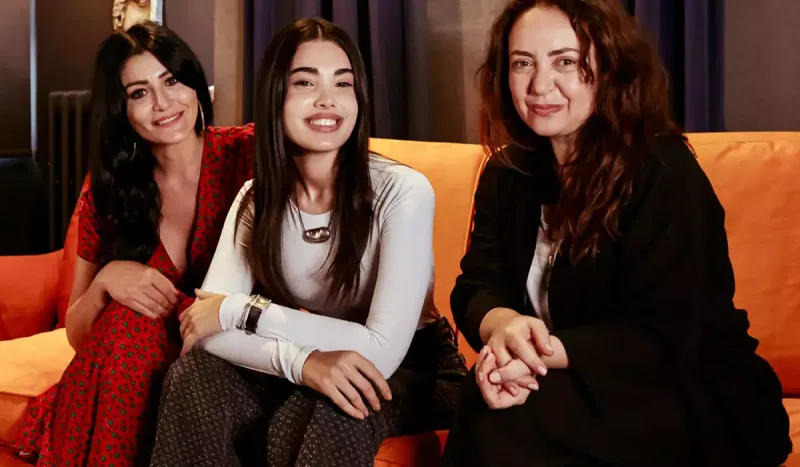 “Pembe” yeni serialı üçün hazırlığa başladı