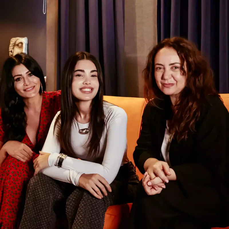 “Pembe” yeni serialı üçün hazırlığa başladı