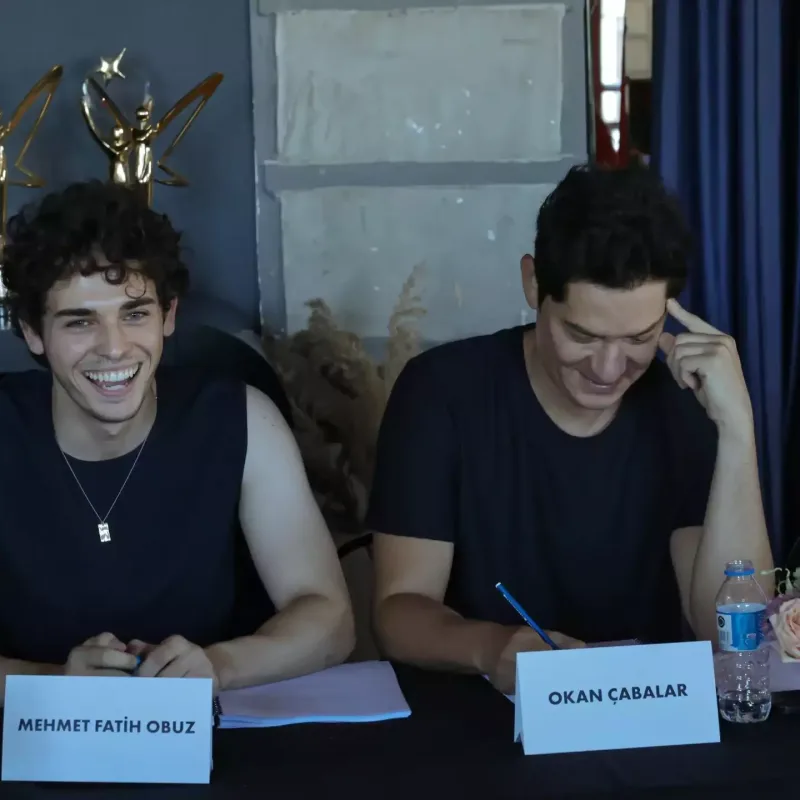 “Pembe” yeni serialı üçün hazırlığa başladı