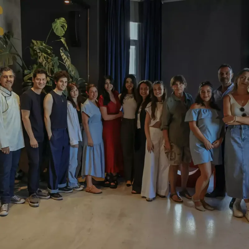 “Pembe” yeni serialı üçün hazırlığa başladı