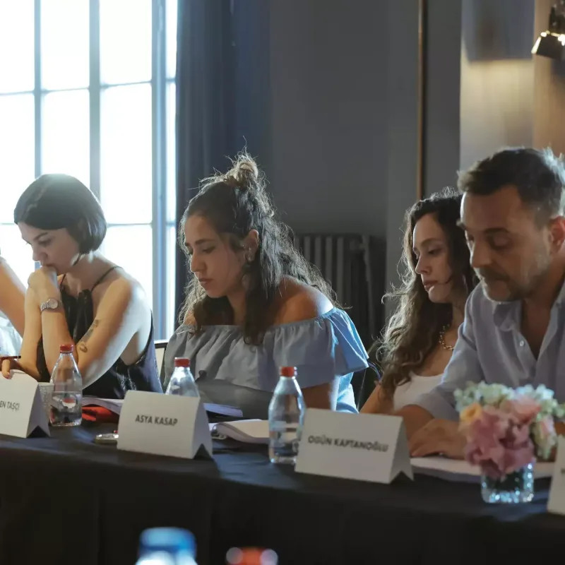 “Pembe” yeni serialı üçün hazırlığa başladı