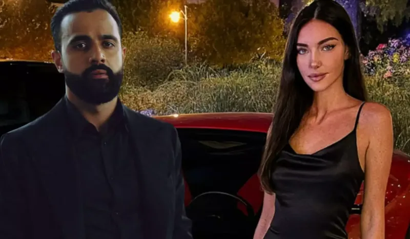 Hüseyn Həsənov “sevgilisi”ni paylaşdı