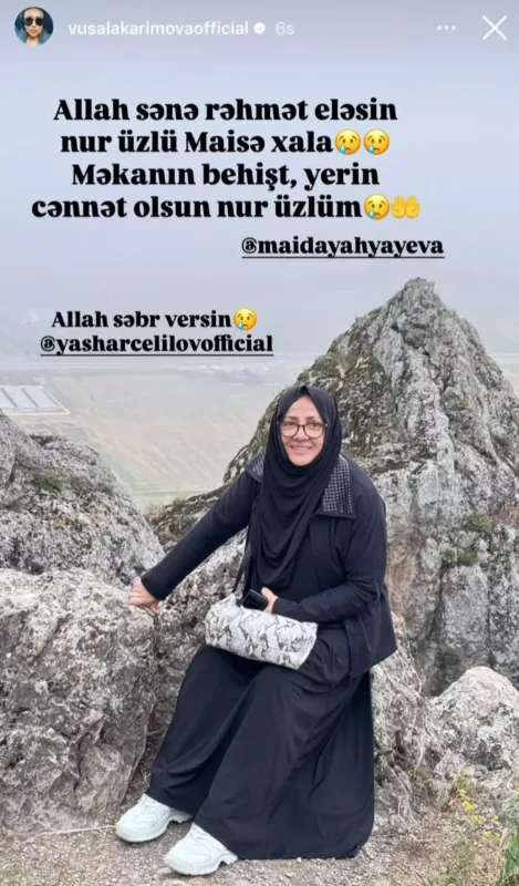 Yaşar Cəlilova ağır itki