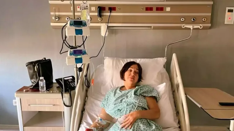 Səhhəti yenidən pisləşdi