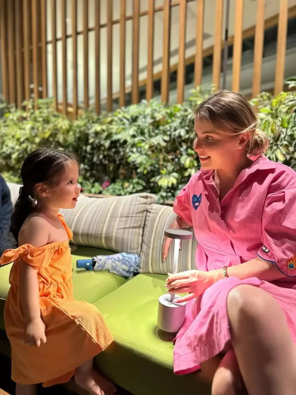 “Həyatımın ən gözəl musiqisi…”