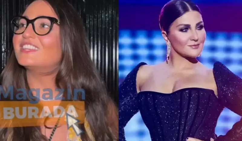 Sibel Canın qızı…