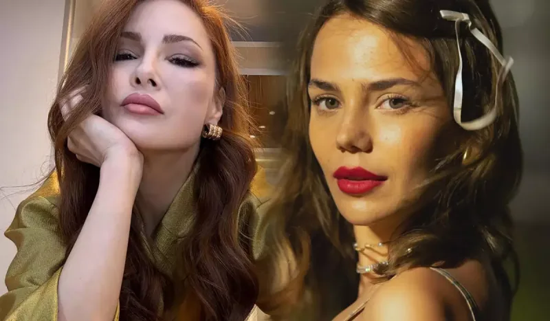 Türk aktrisalar arasında qalmaqal