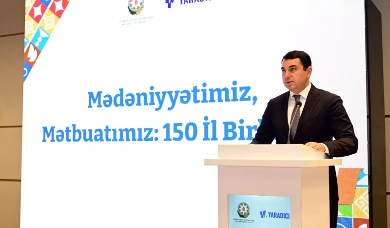 “Mədəniyyətimiz, mətbuatımız: 150 il birlikdə” adlı tədbir keçirilib