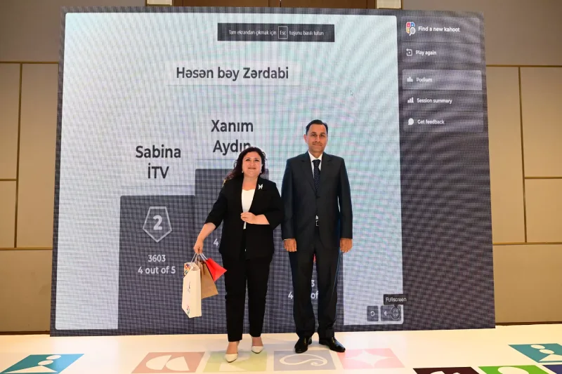 “Mədəniyyətimiz, mətbuatımız: 150 il birlikdə” adlı tədbir keçirilib