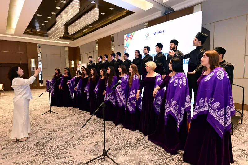 “Mədəniyyətimiz, mətbuatımız: 150 il birlikdə” adlı tədbir keçirilib