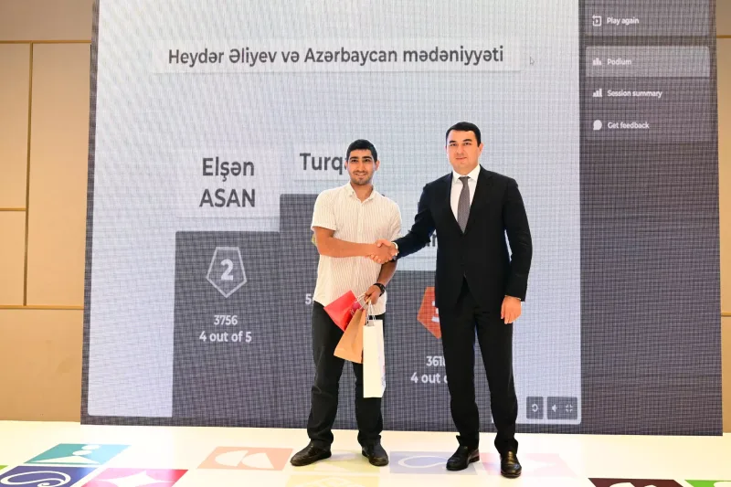 “Mədəniyyətimiz, mətbuatımız: 150 il birlikdə” adlı tədbir keçirilib