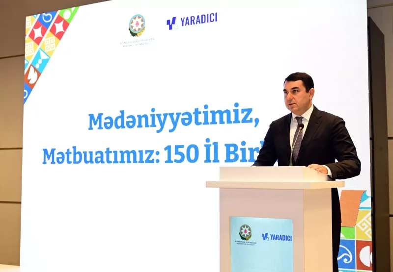 “Mədəniyyətimiz, mətbuatımız: 150 il birlikdə” adlı tədbir keçirilib
