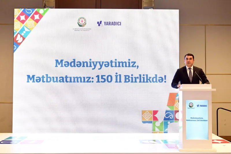“Mədəniyyətimiz, mətbuatımız: 150 il birlikdə” adlı tədbir keçirilib