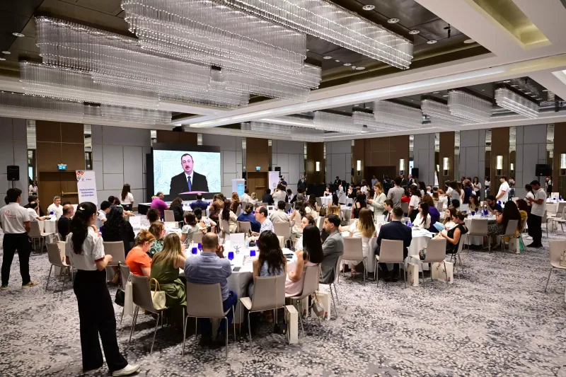 “Mədəniyyətimiz, mətbuatımız: 150 il birlikdə” adlı tədbir keçirilib