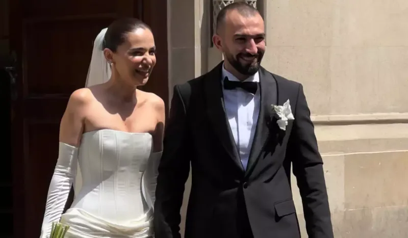 Azərbaycanlı bloger ailə qurdu