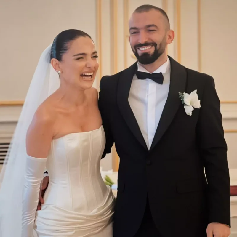 Azərbaycanlı bloger ailə qurdu