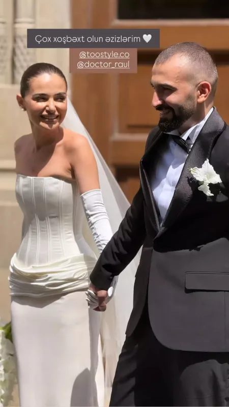 Azərbaycanlı bloger ailə qurdu