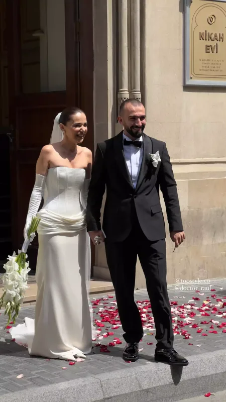 Azərbaycanlı bloger ailə qurdu