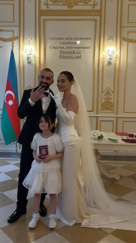 Azərbaycanlı bloger ailə qurdu