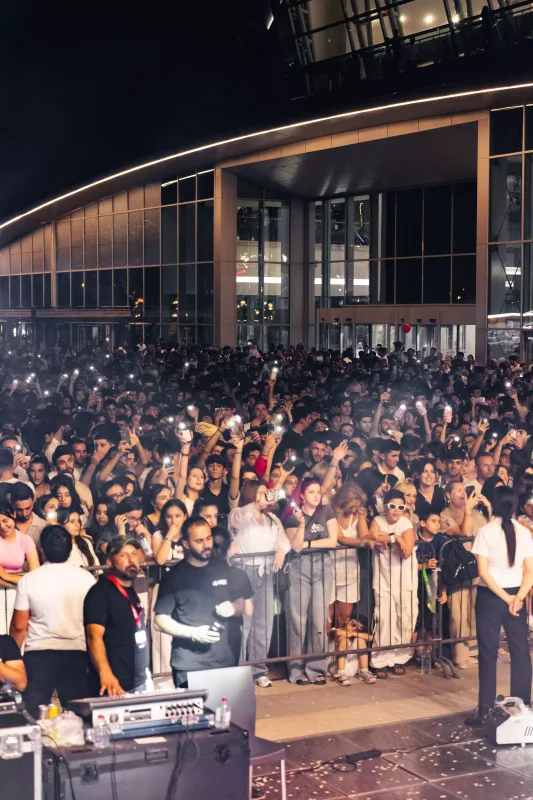 Tünzalə Ağayevanı 7000 tamaşaçı izlədi