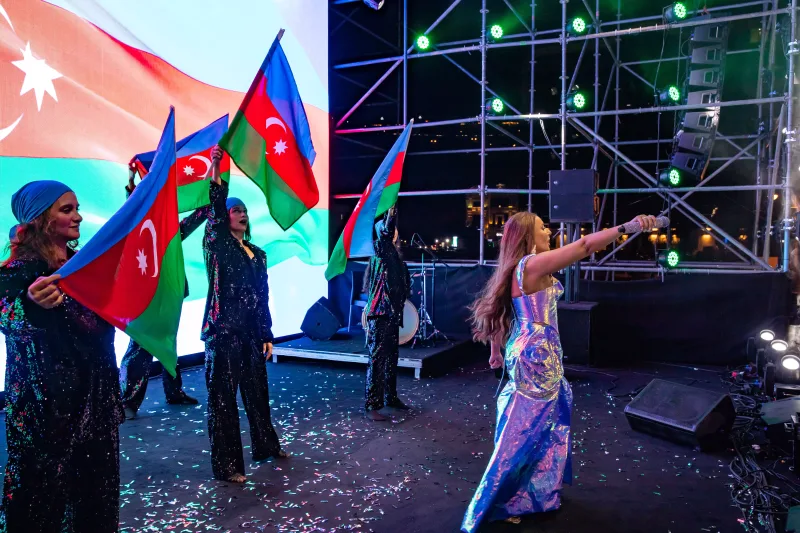 Tünzalə Ağayevanı 7000 tamaşaçı izlədi