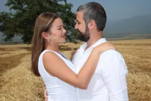 Taxıl zəmiləri...