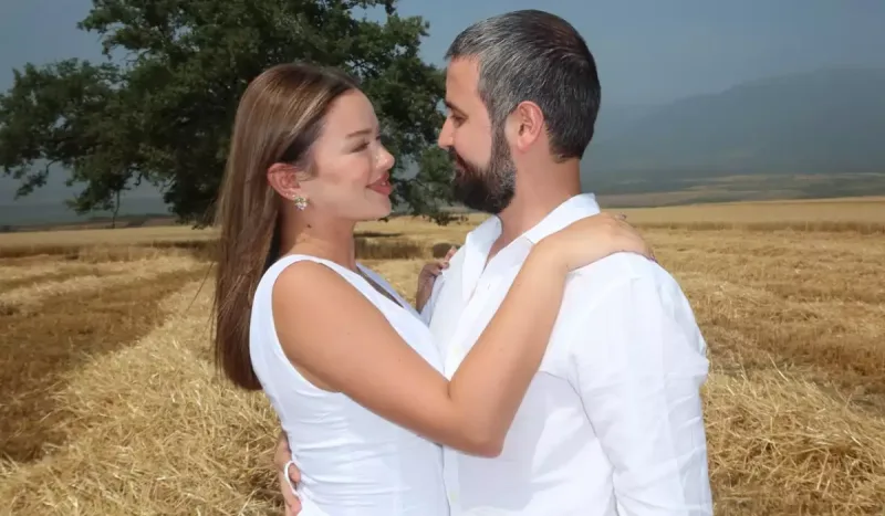 Taxıl zəmiləri...