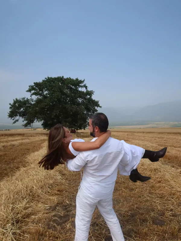 Taxıl zəmiləri...