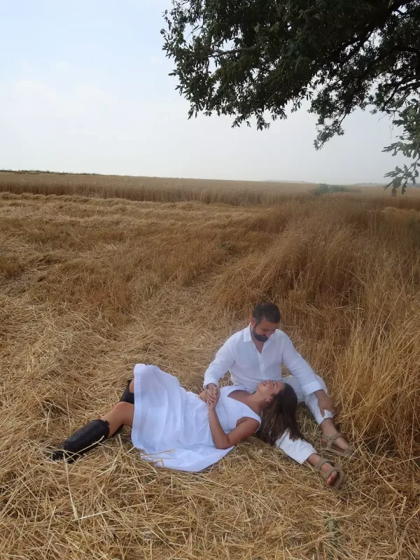 Taxıl zəmiləri...